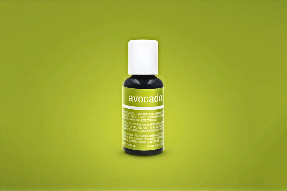 Avocado Liqua-Gel Food Colouring 0.7oz / 20g - Chefmaster