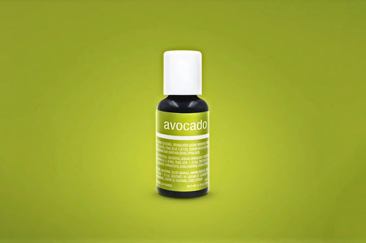Avocado Liqua-Gel Food Colouring 0.7oz / 20g - Chefmaster