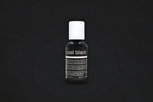 Black Coal Liqua-Gel Food Colouring 0.7oz / 20g - Chefmaster