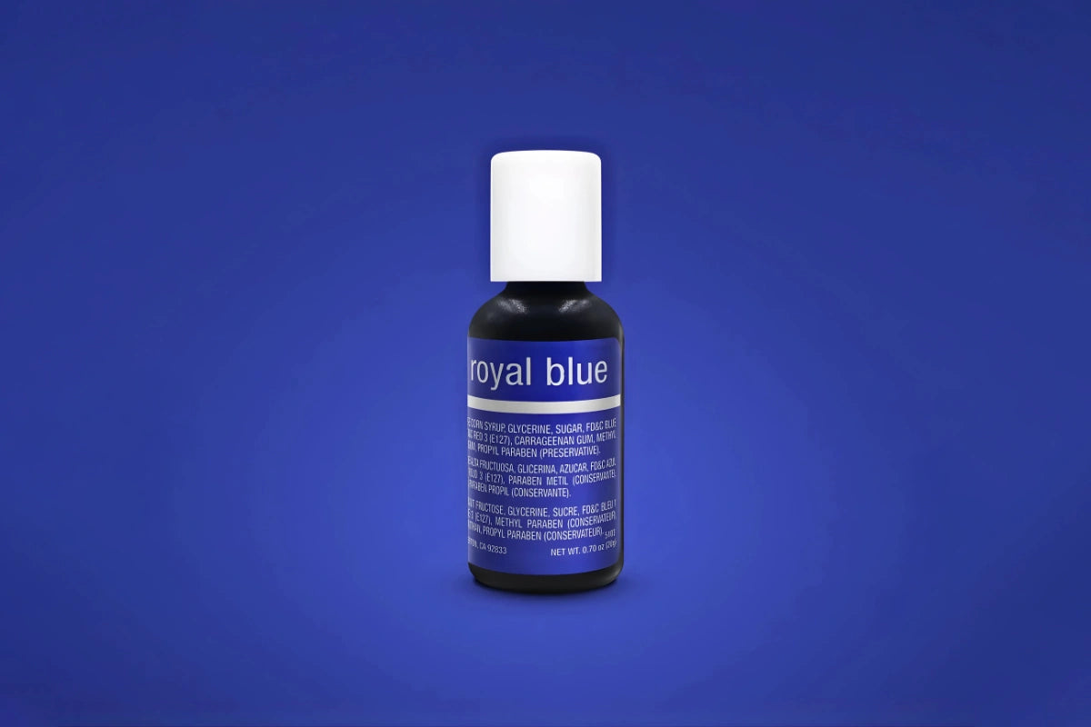 Royal Blue Liqua-Gel Food Colouring 0.7oz / 20g - Chefmaster