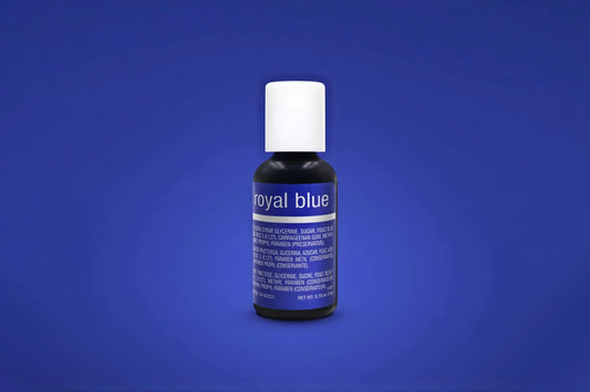 Royal Blue Liqua-Gel Food Colouring 0.7oz / 20g - Chefmaster