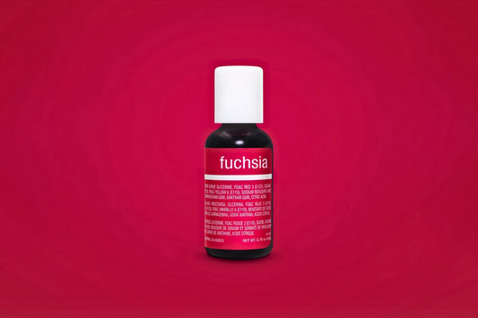 Fuchsia Liqua-Gel Food Colouring 0.7oz / 20g - Chefmaster