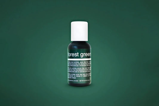Forest Green Liqua-Gel Food Colouring 0.7oz / 20g - Chefmaster