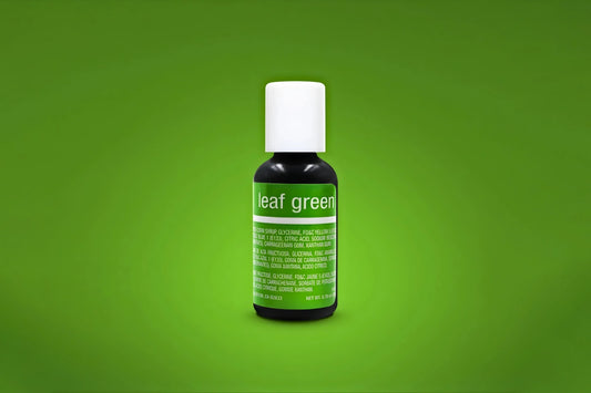 Leaf Green Liqua-Gel Food Colouring 0.7oz / 20g - Chefmaster