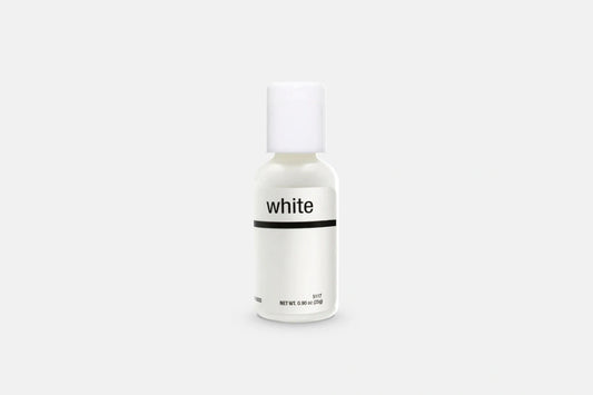 White Liqua-Gel Food Colouring 0.7oz / 20g - Chefmaster