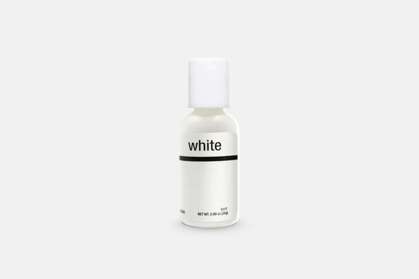 White Liqua-Gel Food Colouring 0.7oz / 20g - Chefmaster