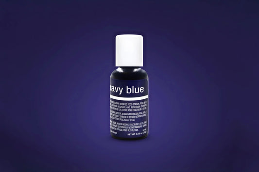 Blue Navy Liqua-Gel Food Colouring 0.7oz / 20g - Chefmaster