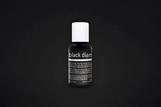 Black Diamond Liqua-Gel Food Colouring 0.7oz / 20g - Chefmaster