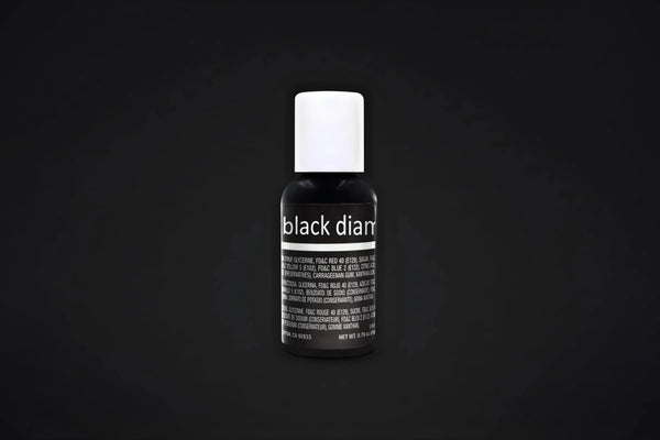 Black Diamond Liqua-Gel Food Colouring 0.7oz / 20g - Chefmaster