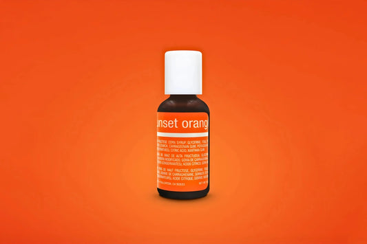 Orange Sunset Liqua-Gel Food Colouring 0.7oz / 20g - Chefmaster
