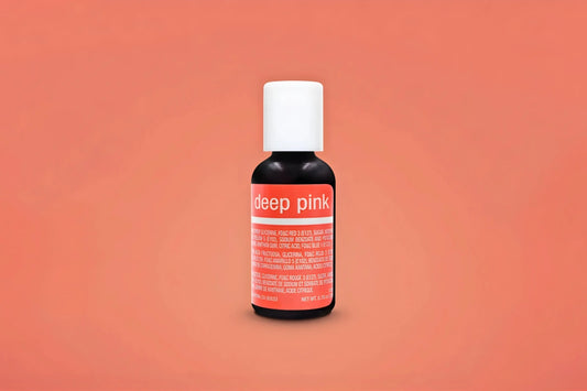 Deep Pink Liqua-Gel Food Colouring 0.7oz / 20g - Chefmaster