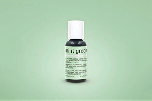 Green Mint Liqua-Gel Food Colouring 0.7oz / 20g - Chefmaster