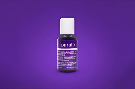 Purple Liqua-Gel Food Colouring 0.7oz / 20g - Chefmaster