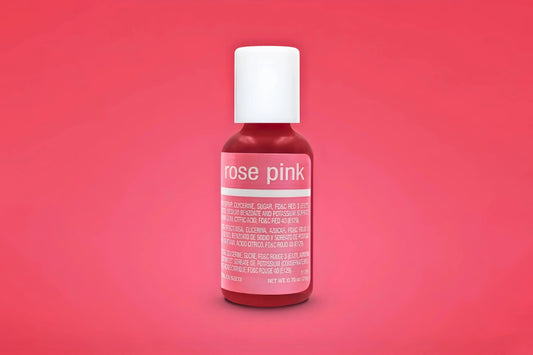 Pink Rose Liqua-Gel Food Colouring 0.7oz / 20g - Chefmaster