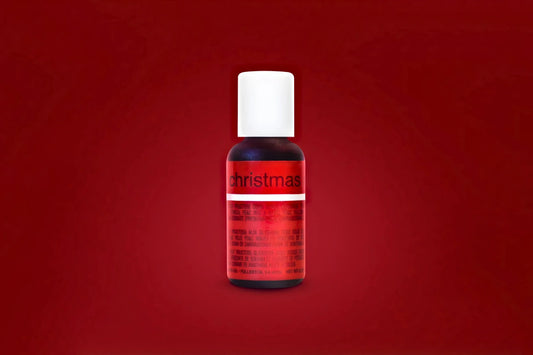 Red X-Mas Liqua-Gel Food Colouring 0.7oz / 20g - Chefmaster