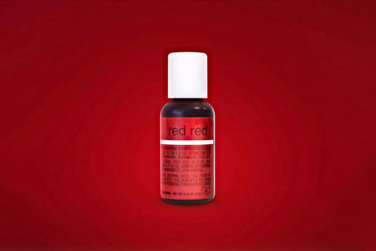 Red Liqua-Gel Food Colouring 0.7oz / 20g - Chefmaster
