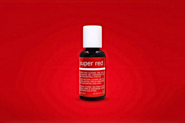 Super Red Liqua-Gel Food Colouring 0.7oz / 20g - Chefmaster