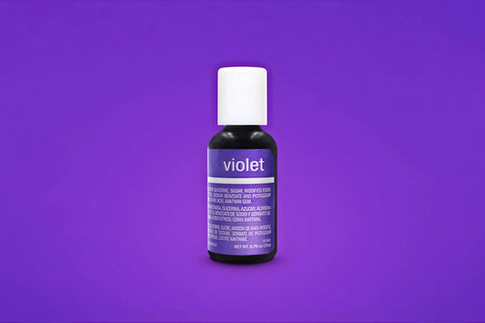 Violet Liqua-Gel Food Colouring 0.7oz / 20g - Chefmaster
