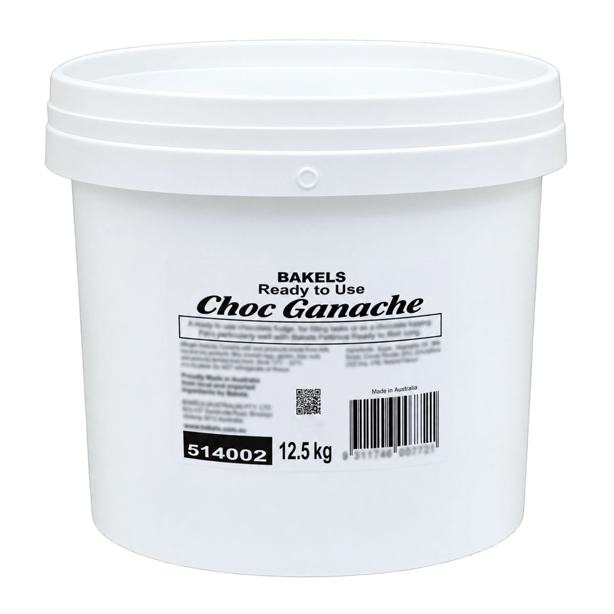 Chocolate Ganache - Mb 12.5kg - Bakels