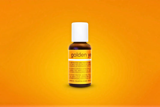 Yellow Golden Liqua-Gel Food Colouring 0.7oz / 20g - Chefmaster