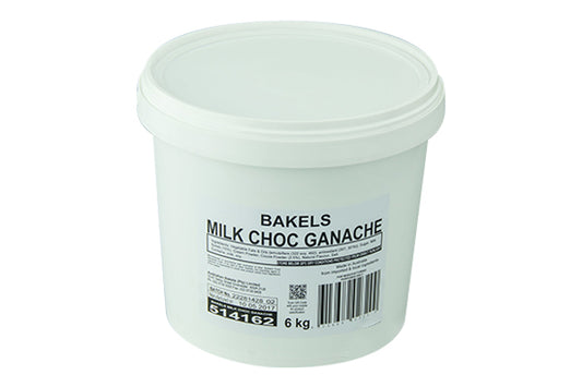 Chocolate Milk Choc Ganache Mb 6kg - Bakels