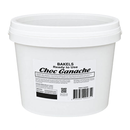Chocolate Milk Choc Ganache Mb 6kg - Bakels