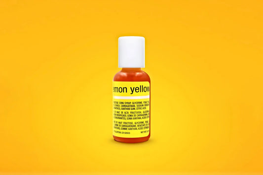 Lemon Yellow Liqua-Gel Food Colouring 0.7oz / 20g - Chefmaster