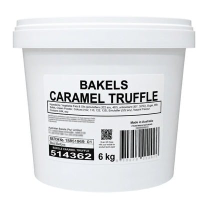 Caramel Truffle Mb 6kg - Bakels