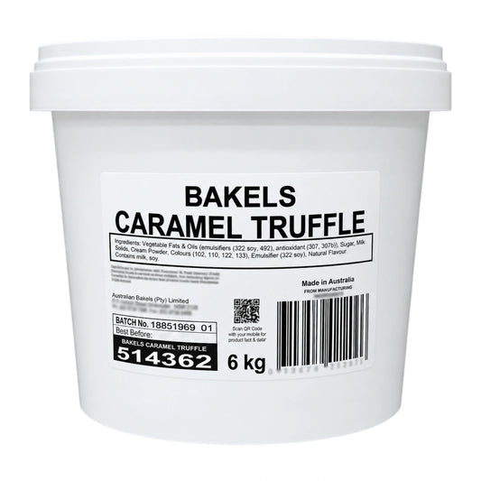 Caramel Truffle Mb 6kg - Bakels