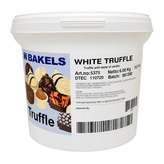 White Truffle Mb 6kg - Bakels