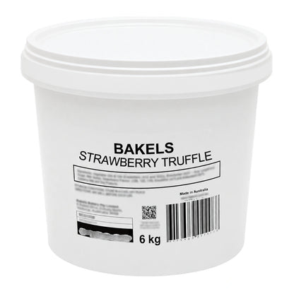 Strawberry Flavoured Truffle Mb 6kg - Bakels
