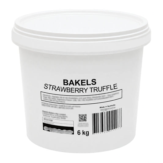 Strawberry Flavoured Truffle Mb 6kg - Bakels