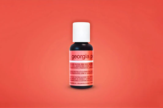 Peach Georgia Liqua-Gel Food Colouring 0.7oz / 20g - Chefmaster