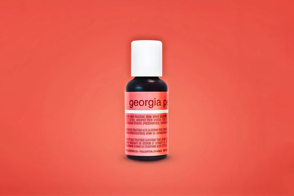 Peach Georgia Liqua-Gel Food Colouring 0.7oz / 20g - Chefmaster