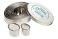 Plain Oval Cutter Set (9 Pack) - Ateco