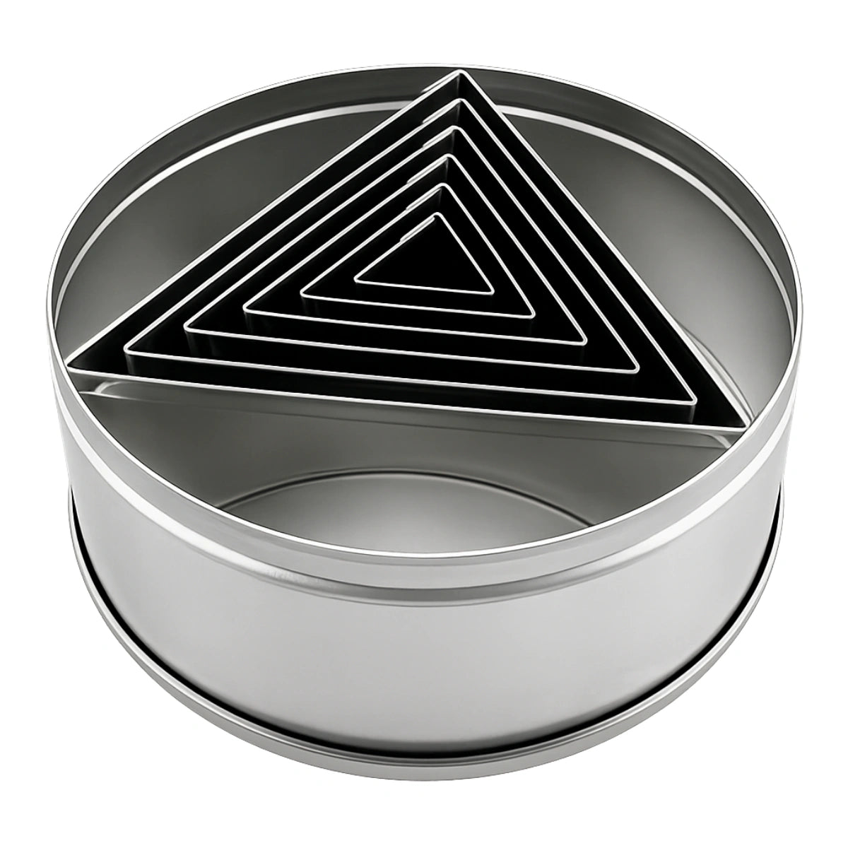 Plain Triangle Cutter Set (6 Pack) - Ateco