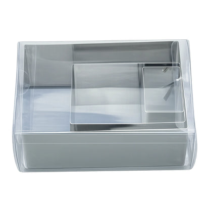 Plain Rectangle Cutter Set (3 Pack) - Ateco