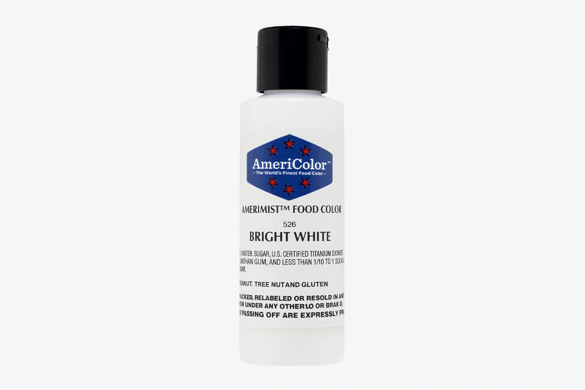 Bright White Amerimist Airbrush 4.5oz - Americolor