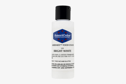 Bright White Amerimist Airbrush 4.5oz - Americolor
