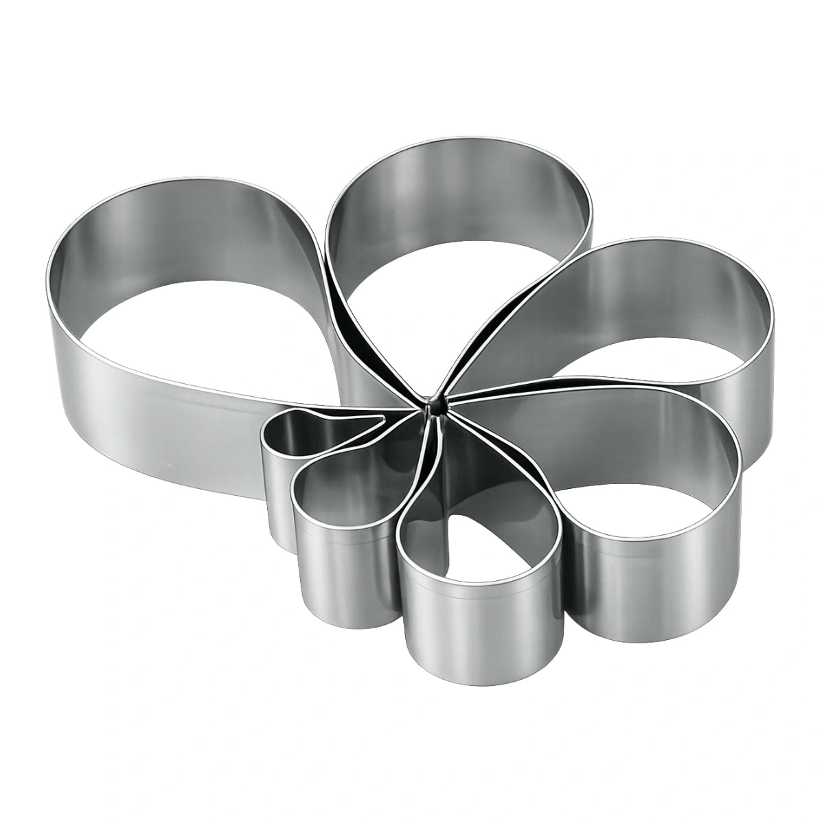Plain Coma Cutter Set (7 Pack) - Ateco