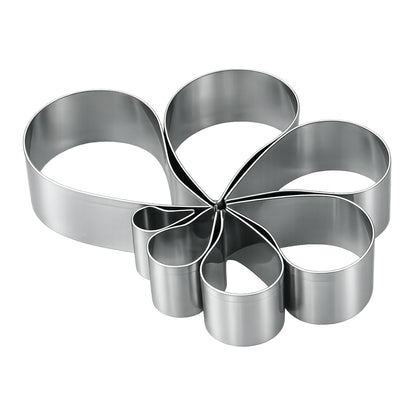 Plain Coma Cutter Set (7 Pack) - Ateco