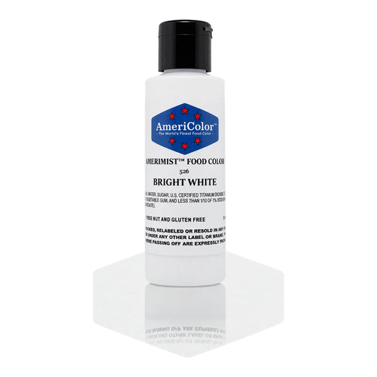 Bright White Amerimist Airbrush 4.5oz - Americolor