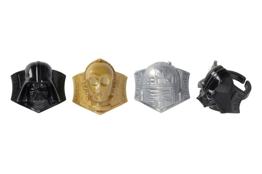 Star Wars Rings (9 Pack) - Iconic Cake Art