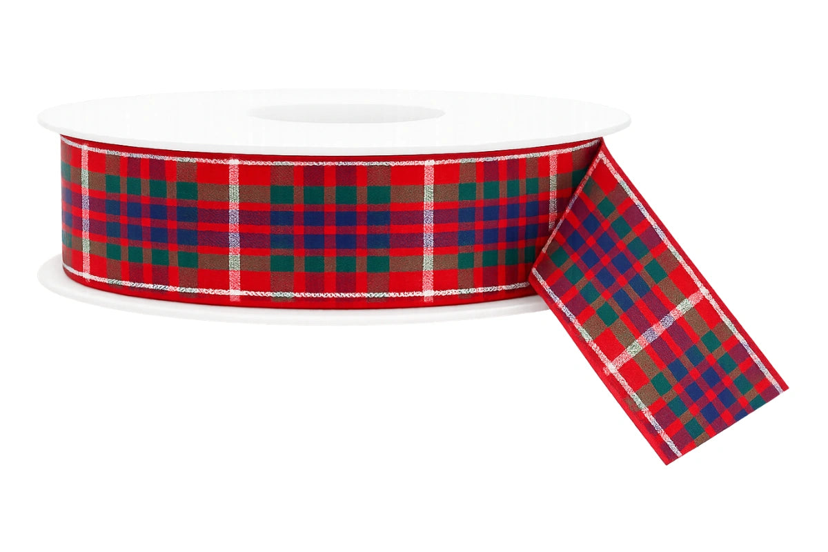 Ribbon Tartan Frazer 25mm - My Dream Cake