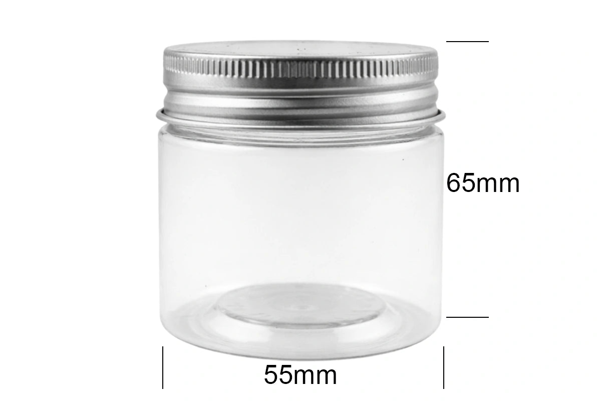 Clear 5565 Container (10 Pack) - Iconic Cake Art