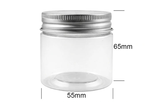 Clear 5565 Container (10 Pack) - Iconic Cake Art