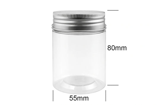 Clear 5580 Container (10 Pack) - Iconic Sprinkles