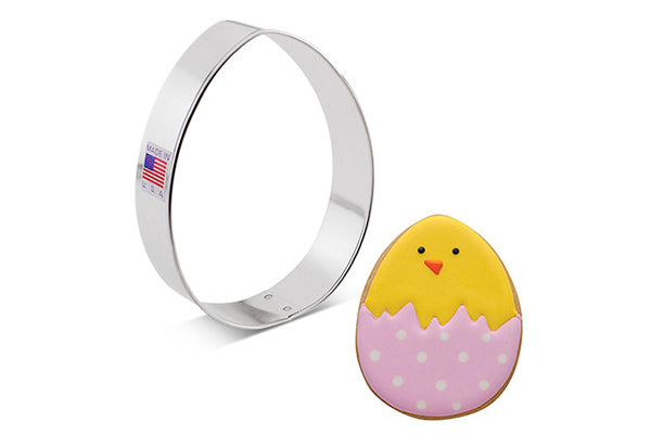 Easter Egg Cookie Cutter - Ann Clark
