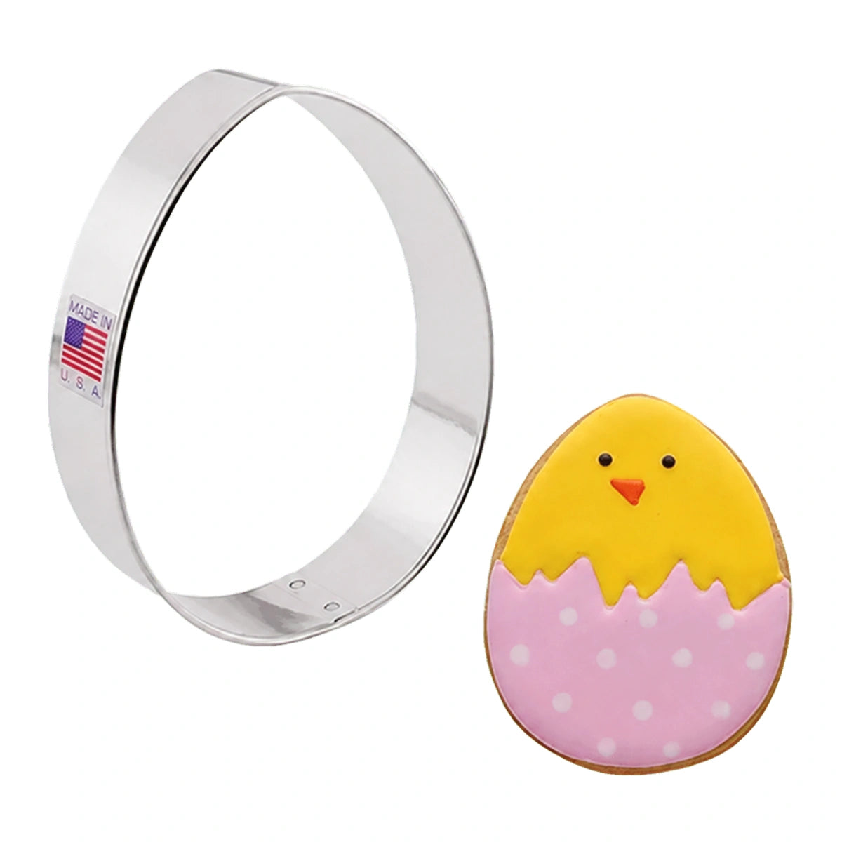 Easter Egg Cookie Cutter - Ann Clark