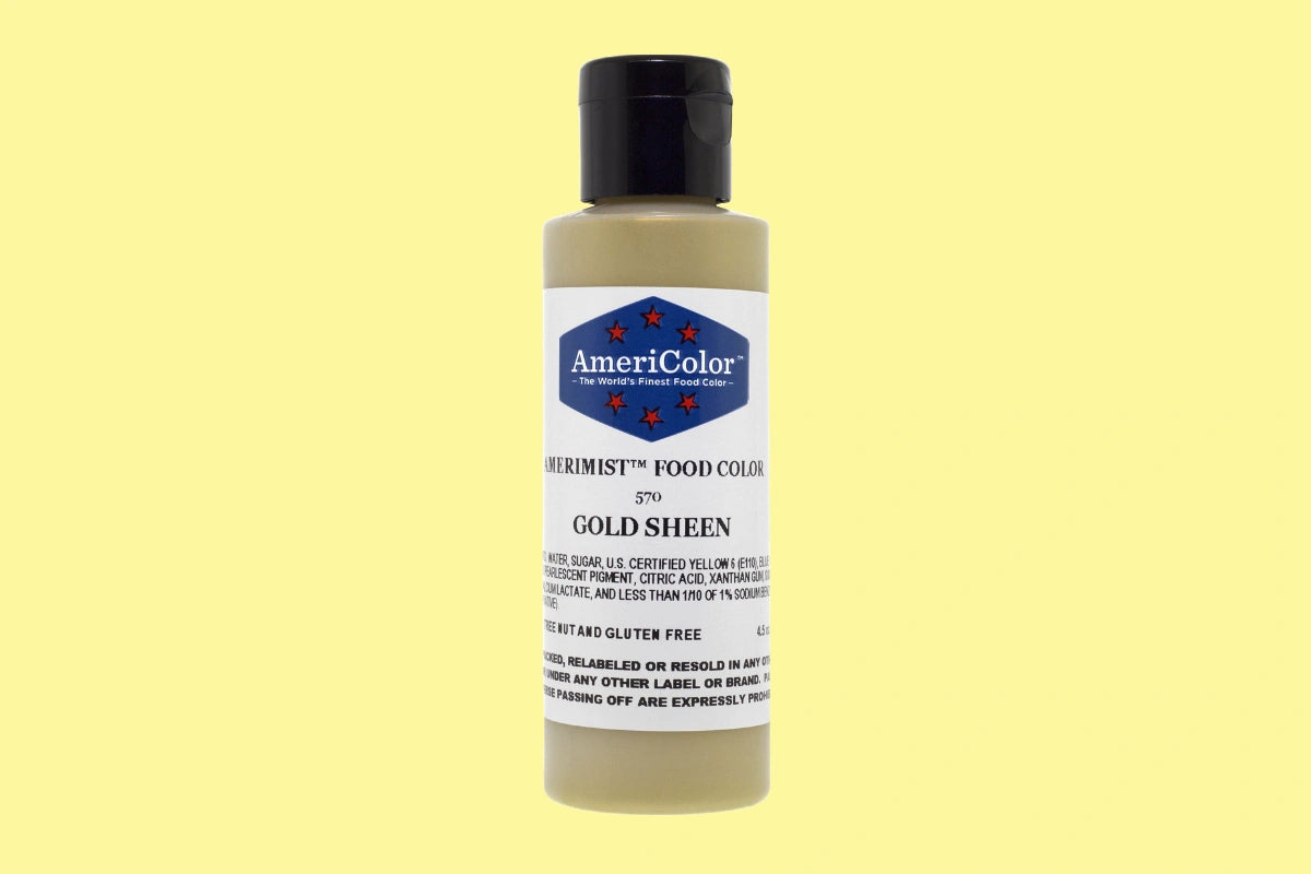 Gold Sheen Amerimist Airbrush 4.5oz - Americolor
